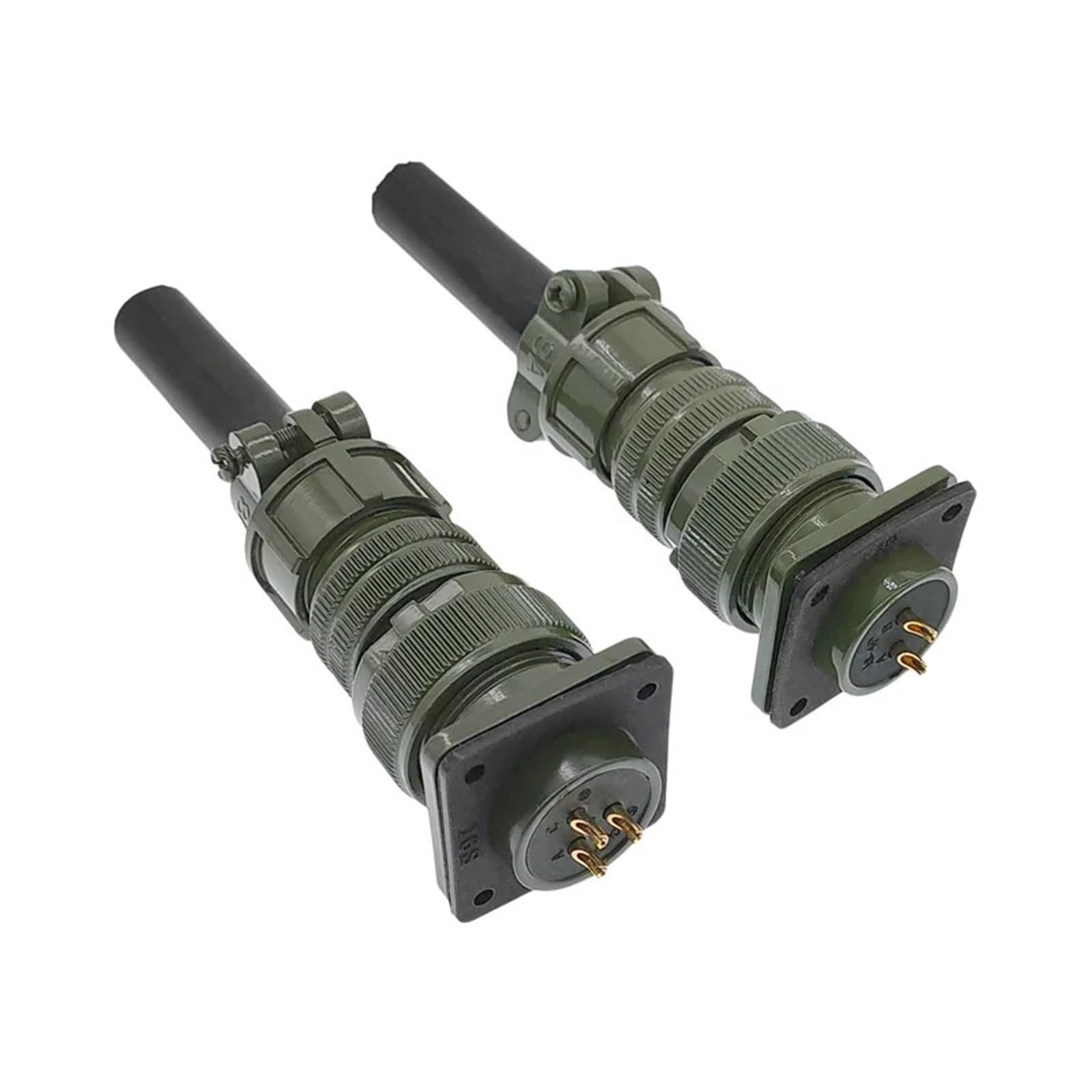 16S-4 16S-10 Rundsteckverbinder 5015 MIL STD Buchse MS3102A MS3106A MS3108A 1St(Plug 3108 16-10S)