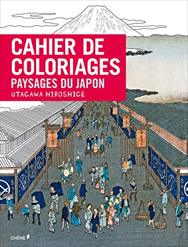 Télécharger Cahier de coloriages Paysages du Japon PDF