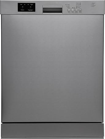 Danby 24 Built in Dishwasher in Stainless Steel DDW2400ESS