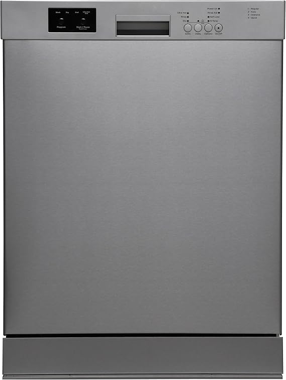 Danby 24 Built in Dishwasher in Stainless Steel DDW2400ESS
