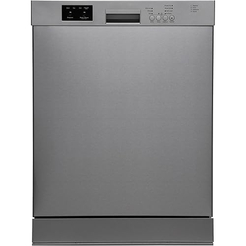 Danby 24" Built in Dishwasher in Stainless Steel DDW2400ESS