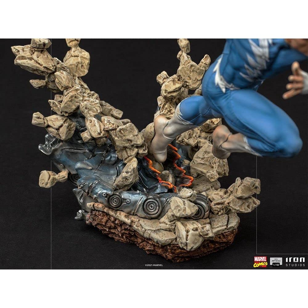 Iron Studios Marvel Quicksilver scala 1/10 | Marvel Comics Series X-Men | 8" pollici Personaggio da collezione