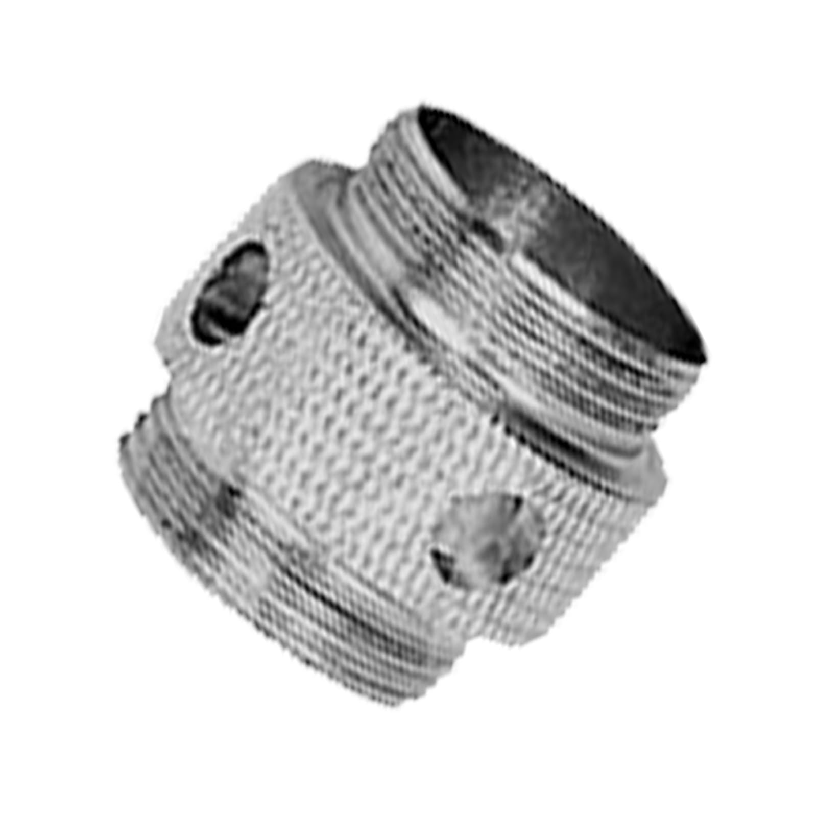 Juseelen Silver Metal Swors Adapter Effortless Installation Process Perfect Hilts Integration Led Light Swords Connector Coupler Swords Connector