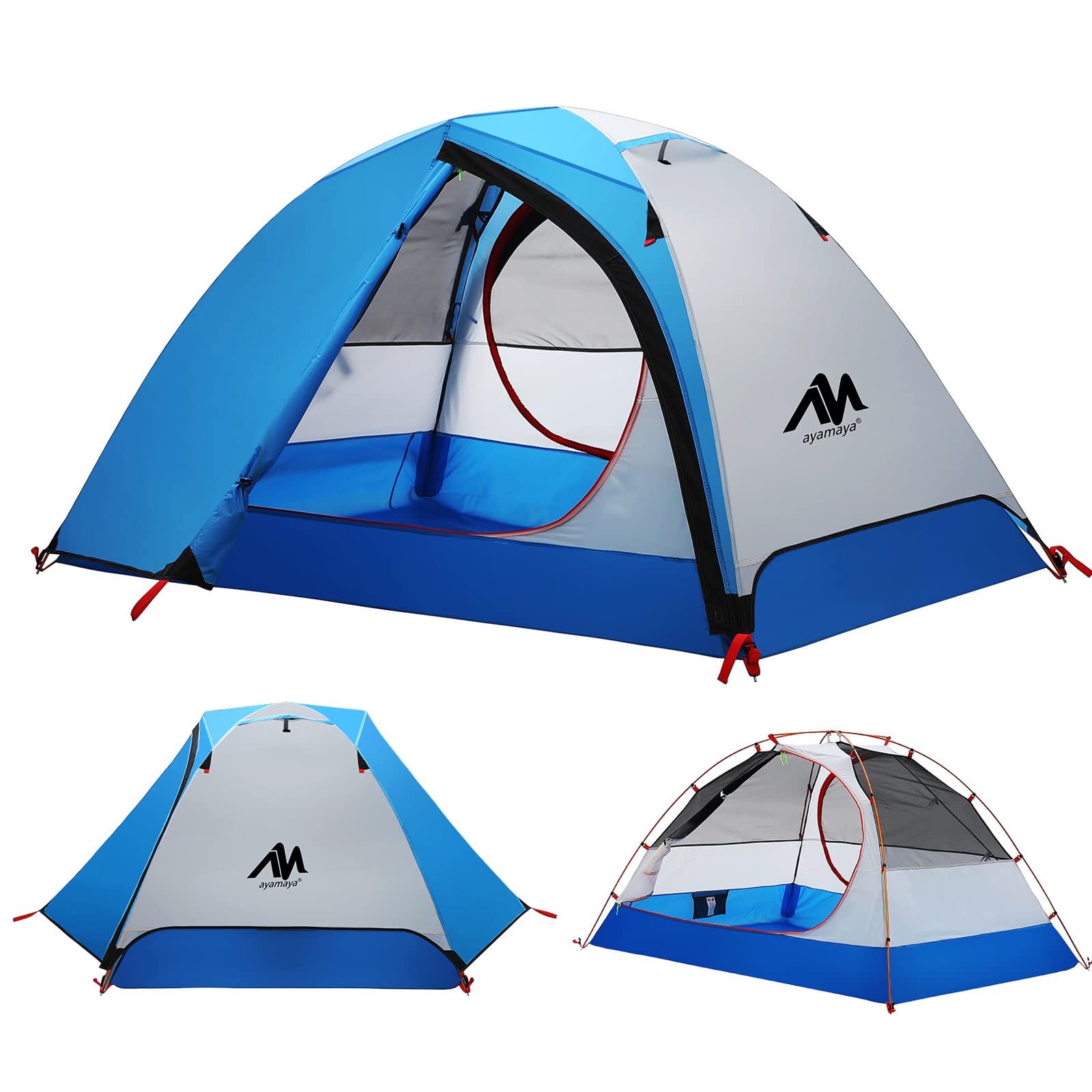 2 Person Backpacking Tent and Camping 