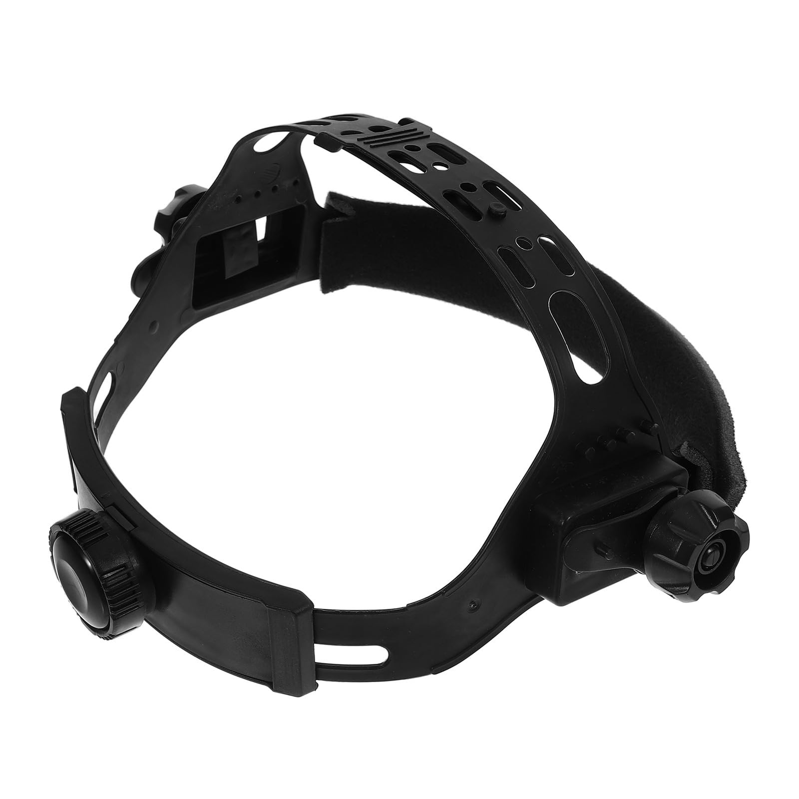 TOPPERFUN Hand-Held Welding Mask – Lightweight Black Face Shield With Auto-Darkening Lens, 44x25x15cm