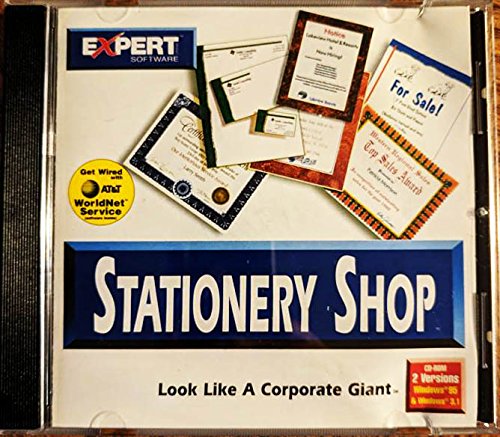 Expert Stationery Shop Desktop Publishing Software PC