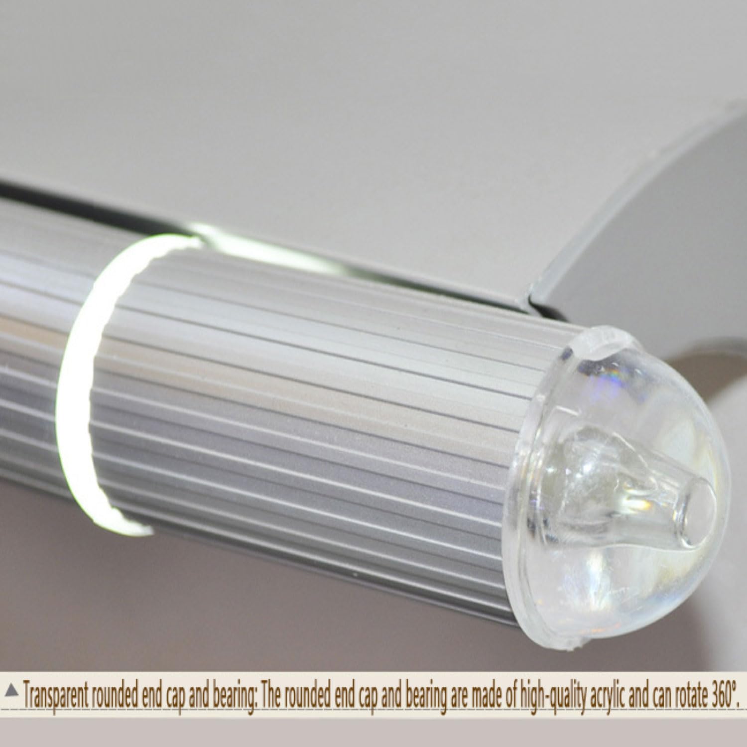 Lampada da Specchio in Acciaio Inox per Bagno Applique Bagno Specchio Moderno Sconce da Parete per Trucco Girevole di 360° Luce Specchio Bagno LED Impermeabile IP44 per Make-Up e Rasatura
