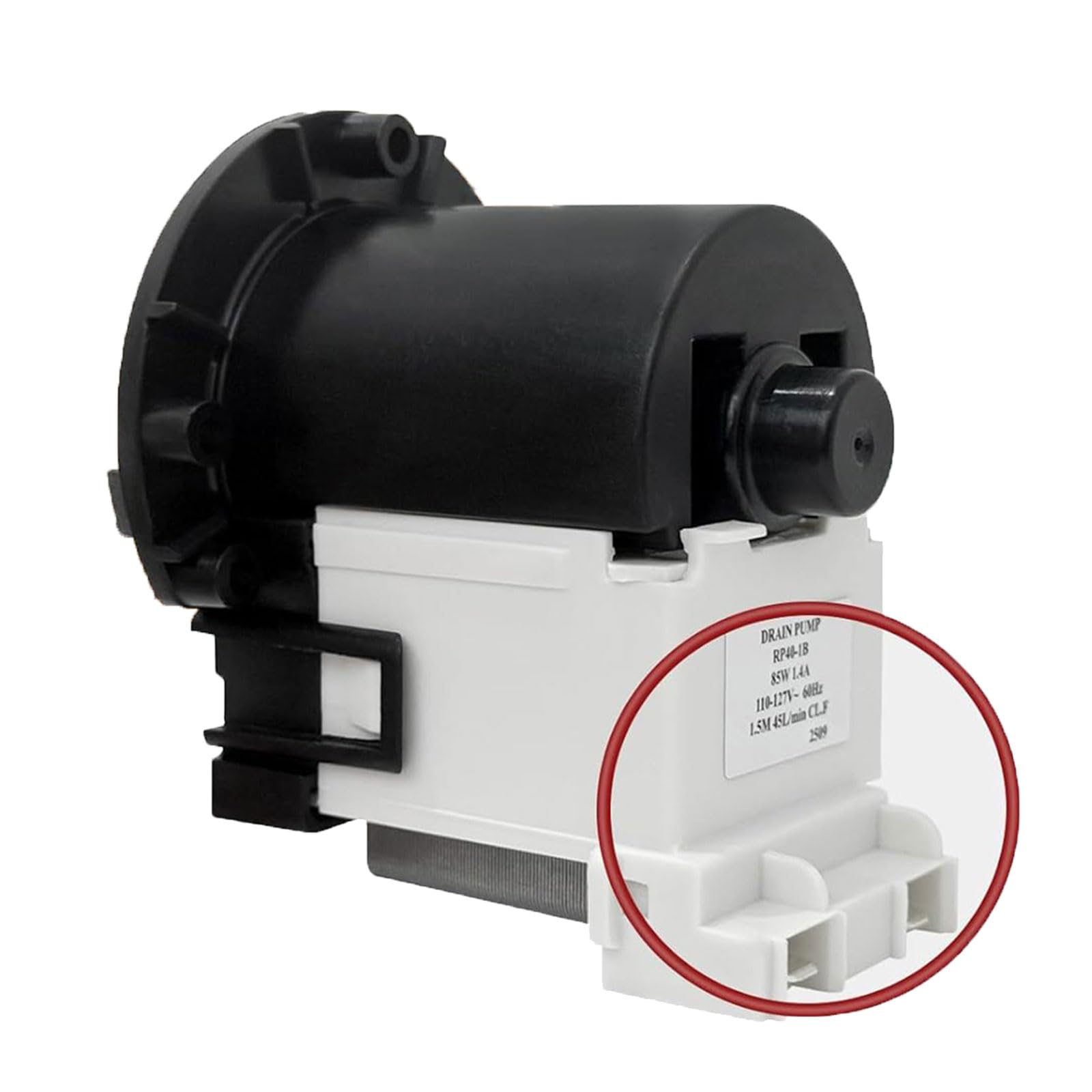 Geavonyg Multicolor Abs Stainless Steel Drain Pumps Removable Filter For Easy Maintenance In Washers Abs Pumps