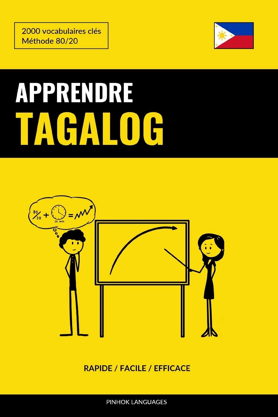 Apprendre le tagalog - Rapide / Facile / Efficace: 2000 vocabulaires clés