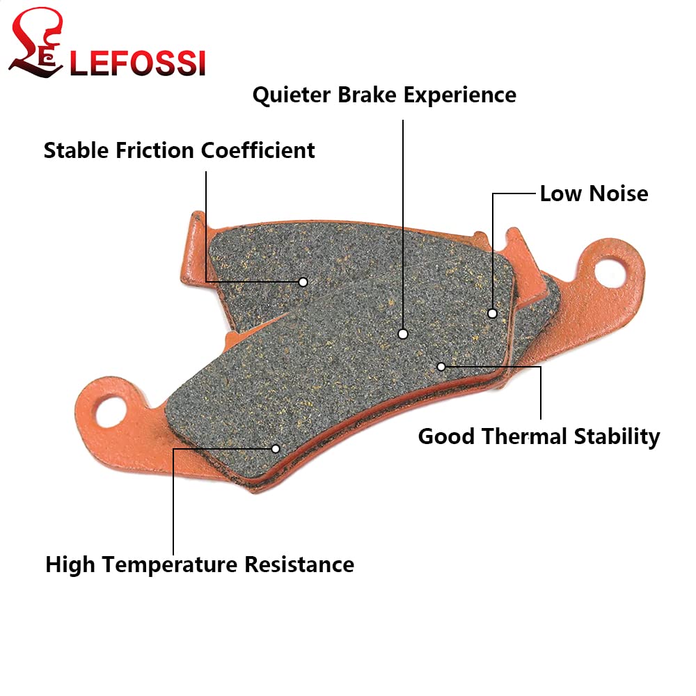 CMQA Plaquettes De Frein Pour Suzuki DRZ250 DRZ 250 2001-2006 RMX