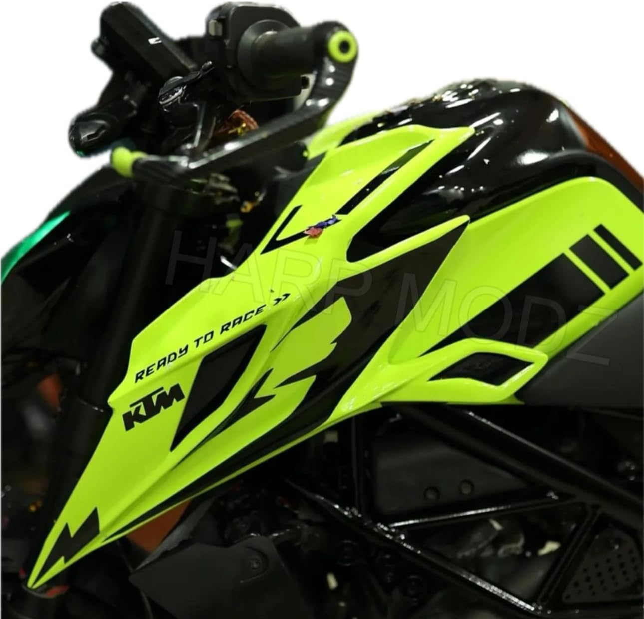 New Model Duke X3 SE Tank Kit 3.0 Non Painted for KTM Duke 125(BS6) Duke 200 (BS6) Duke 250 (BS4 and BS6) and Duke 390 (BS4 and BS6)