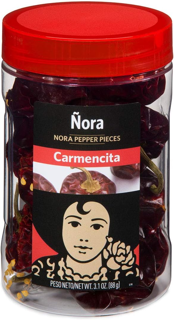 Spice Jungle Nora Chile Peppers, Whole 4 oz. Grocery & Gourmet Food