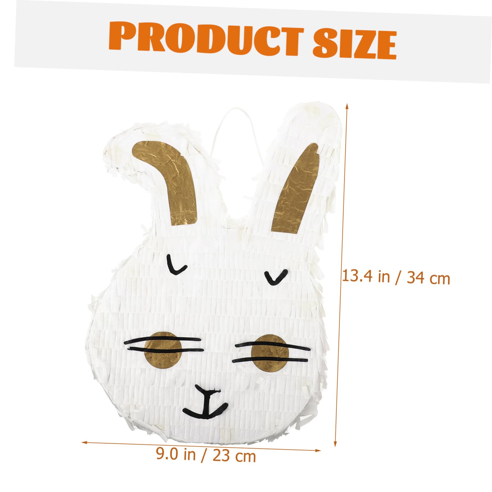 Garneck 1 Set Pinata festa halloween party halloween benda per occhio toy eye mask squishy agitarsi persone puntello del festival di carnevali Forniture per feste di compleanno Carta