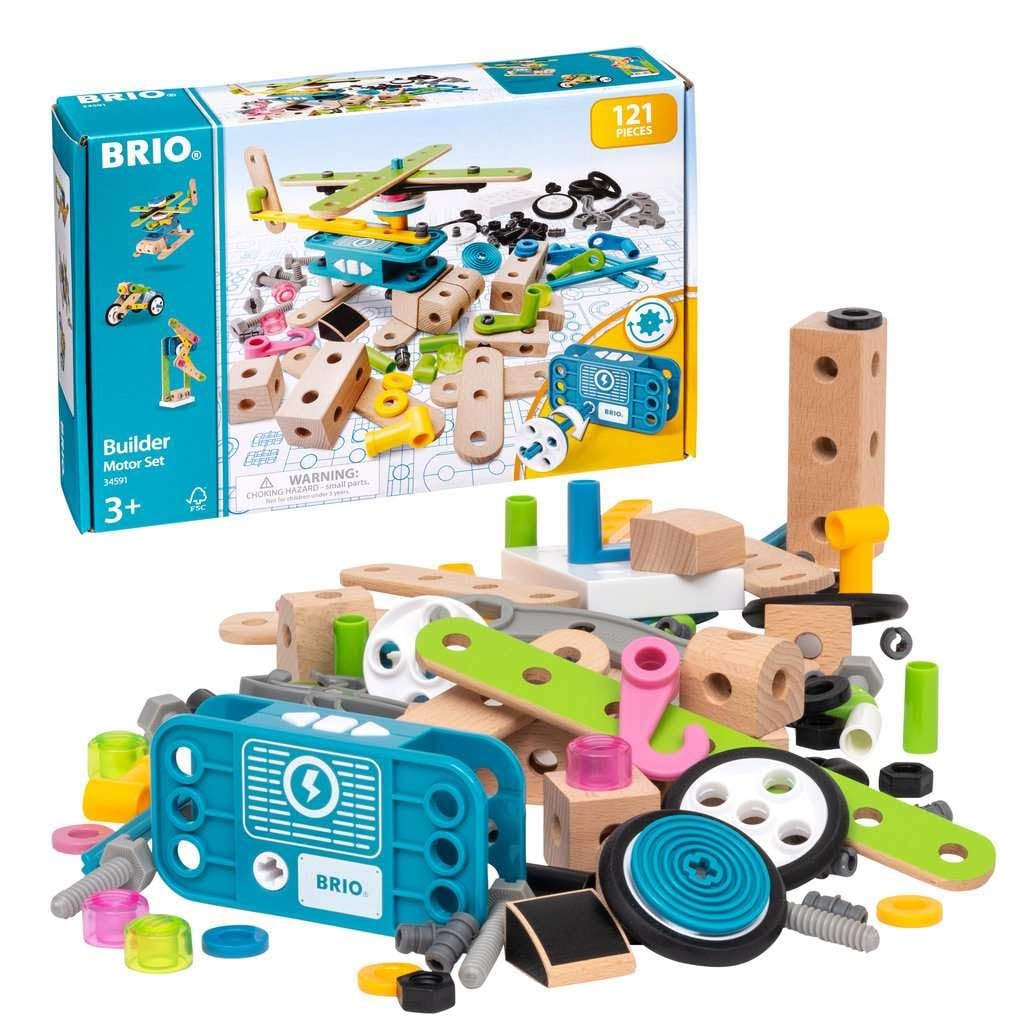 BRIO Builder Zestaw konstruktora silników