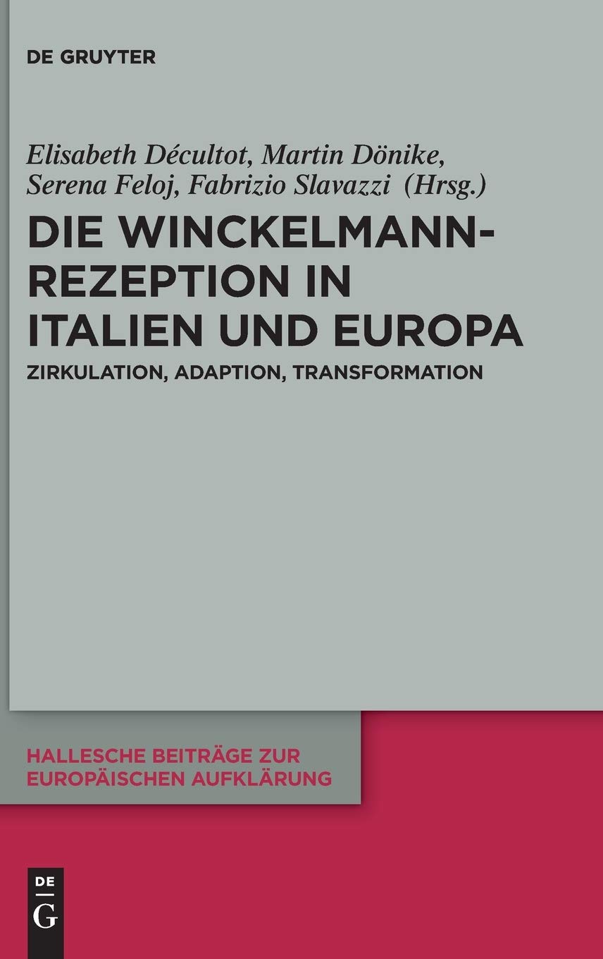 Winckelmann-rezeption in Italien essai universitaire critique art et archéologie classique
