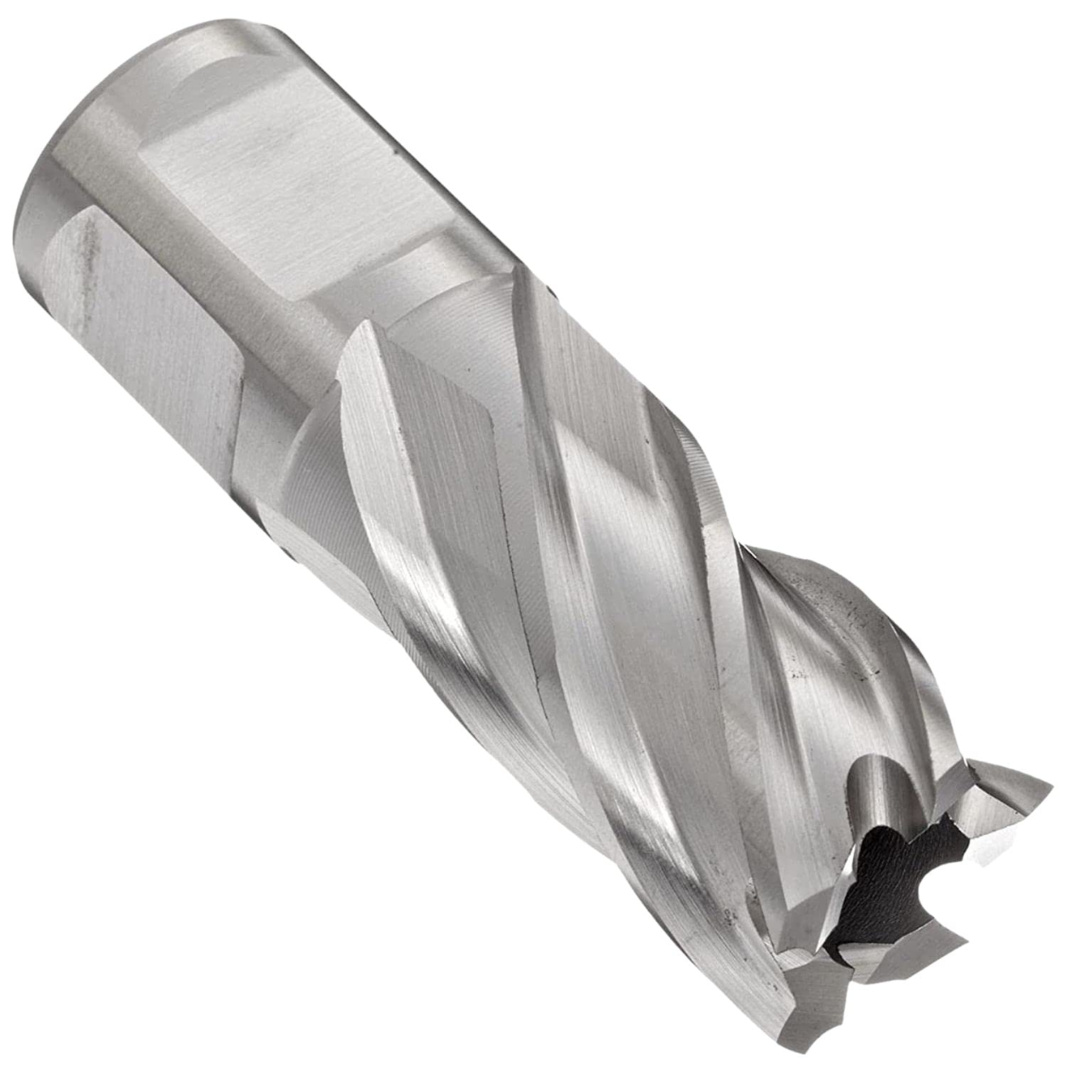 Jancy Slugger High Speed Steel Annular Cutter, Uncoated (Bright) Finish, 3/4 Annular Shank, 1 Depth, 50 mm Diameter