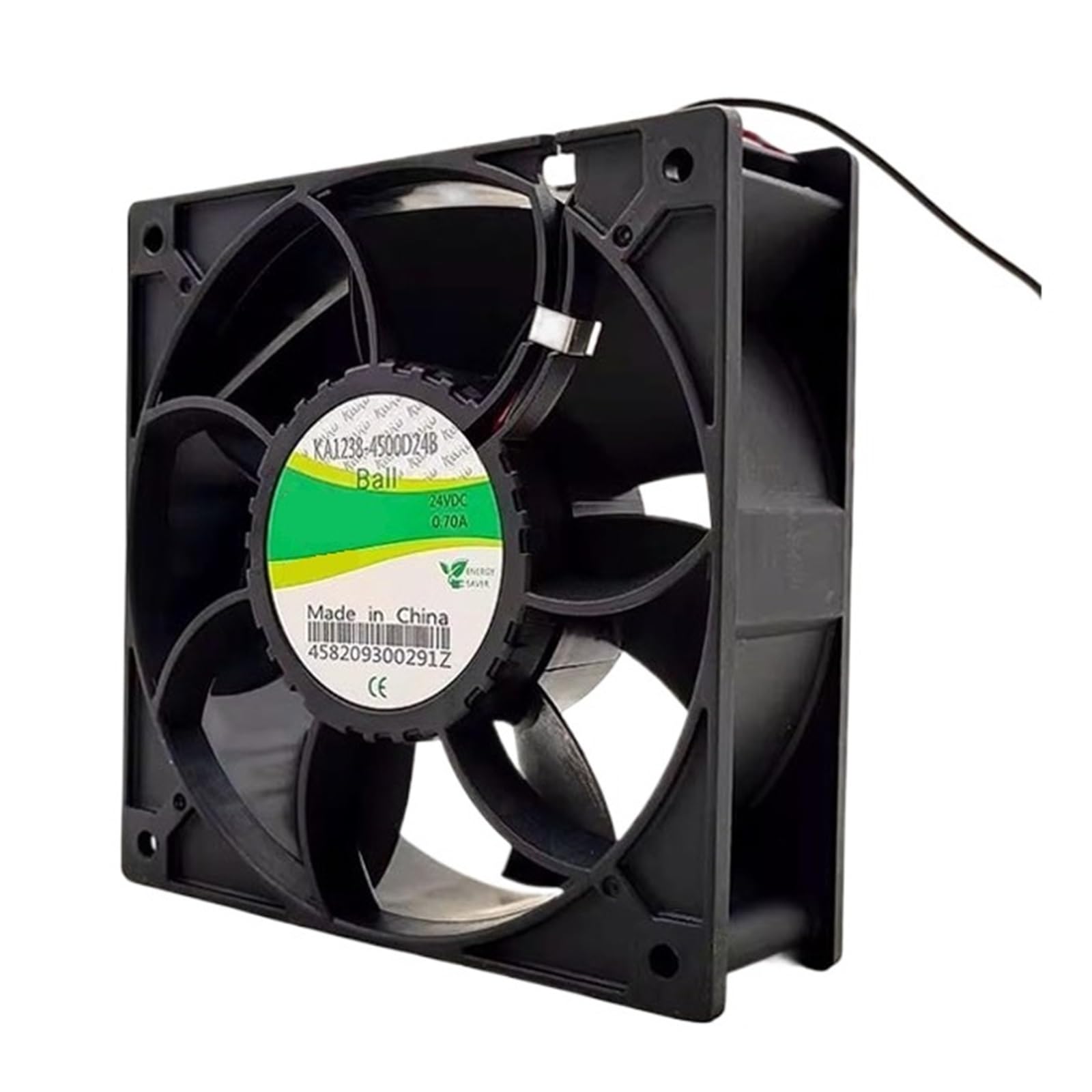 PEQYUACTE KA1238-4500D24B 24V 0.70A 12038 120 * 120 * 38mm 12cm Cooling Fan