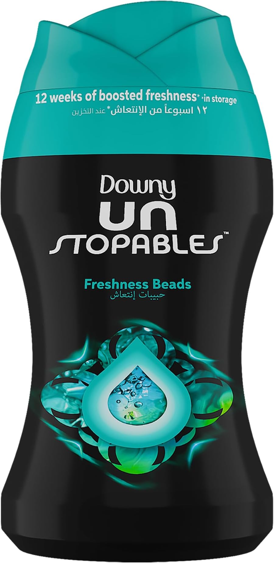 Downy Unstoppables, In-wash Freshness and Scent Booster Beads, 190g, Fresh Scent