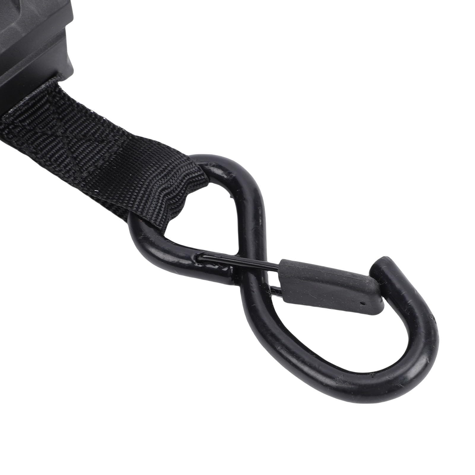 RiToEasysports Automatisch Einziehbare Ratschengurte, Ratschengurt aus Legiertem Nylon, Robust, 2,5 M, 1760 Lbs, Selbsteinziehende Zurrgurte für LKW-Anhänger, Motorräder, ATV, Motorboote, Fracht