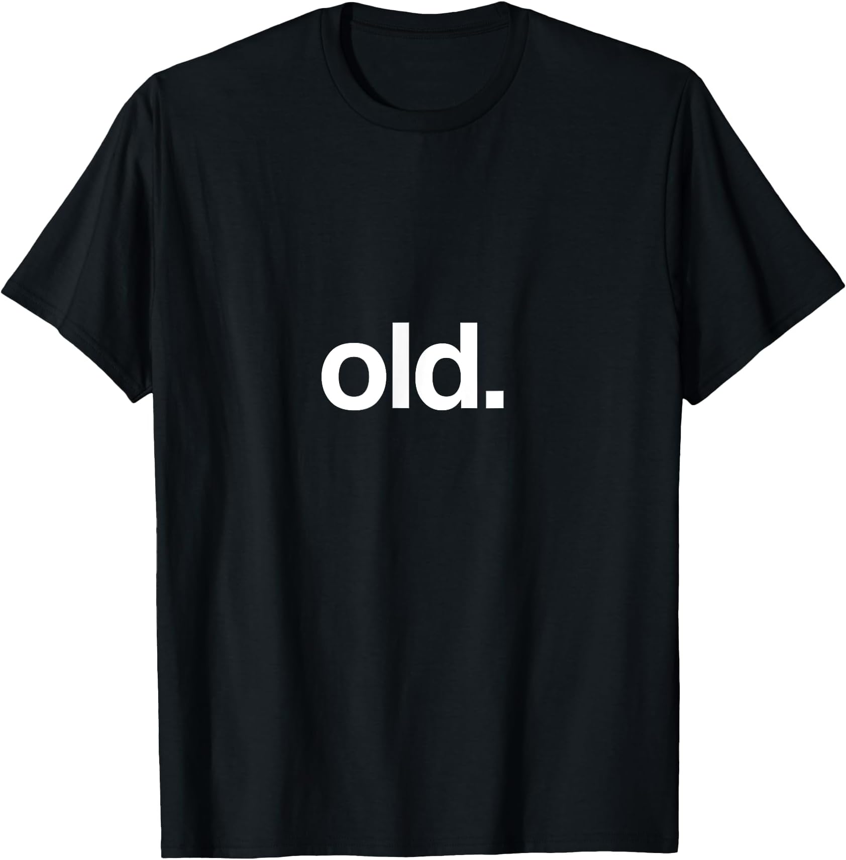 Over The Hill Bday T-Shirt Small