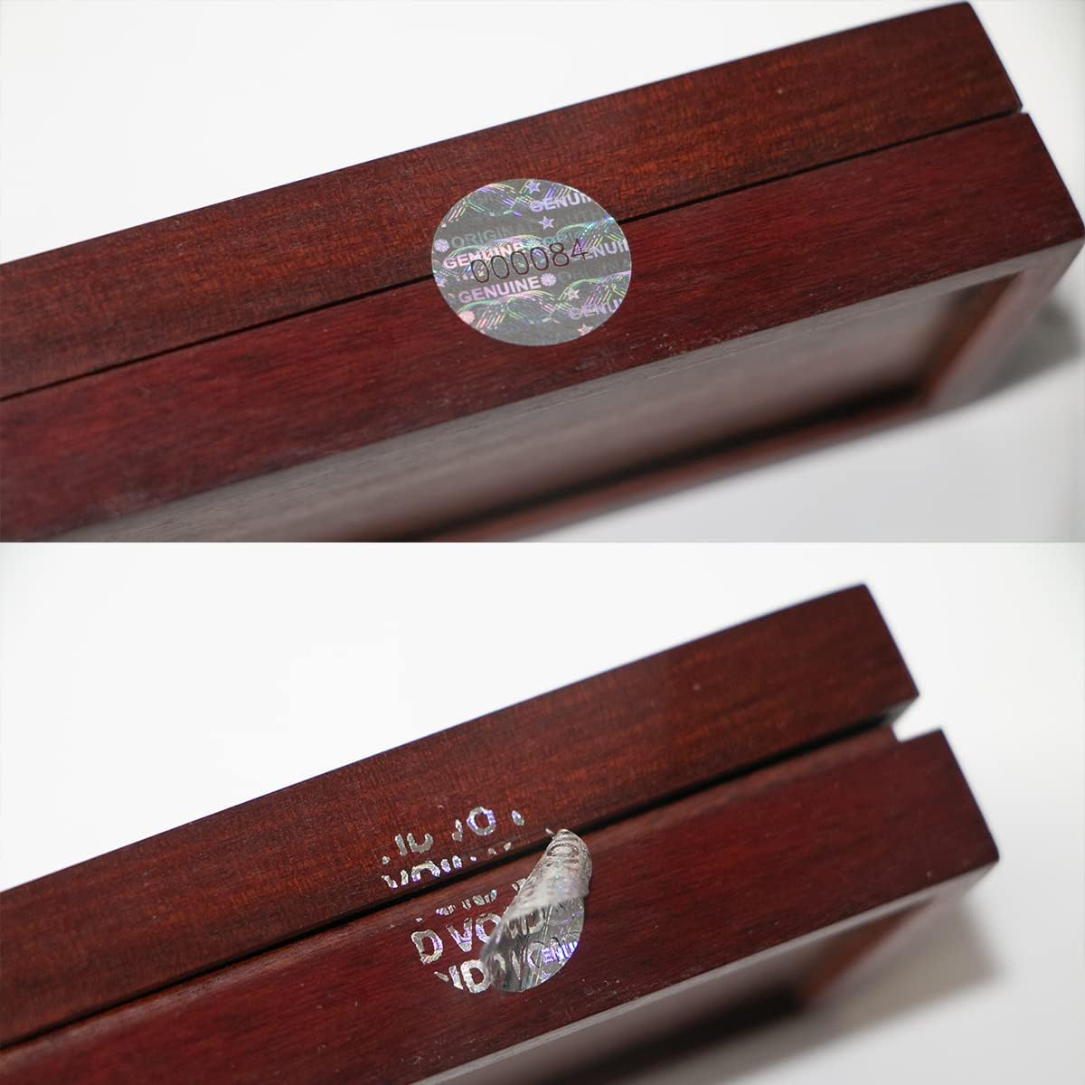 360pcs Security Tamper Evident Seal Warranty Void Original Genuine Authentic Hologram Labels/Stickers / Unique Sequential Serial Numbering Tamper Proof Stickers（0.6inch，Silver,GQYH） - Image 5