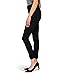 KUT from the Kloth Donna High-Rise Ankle Skinny in Black - #2 of 3