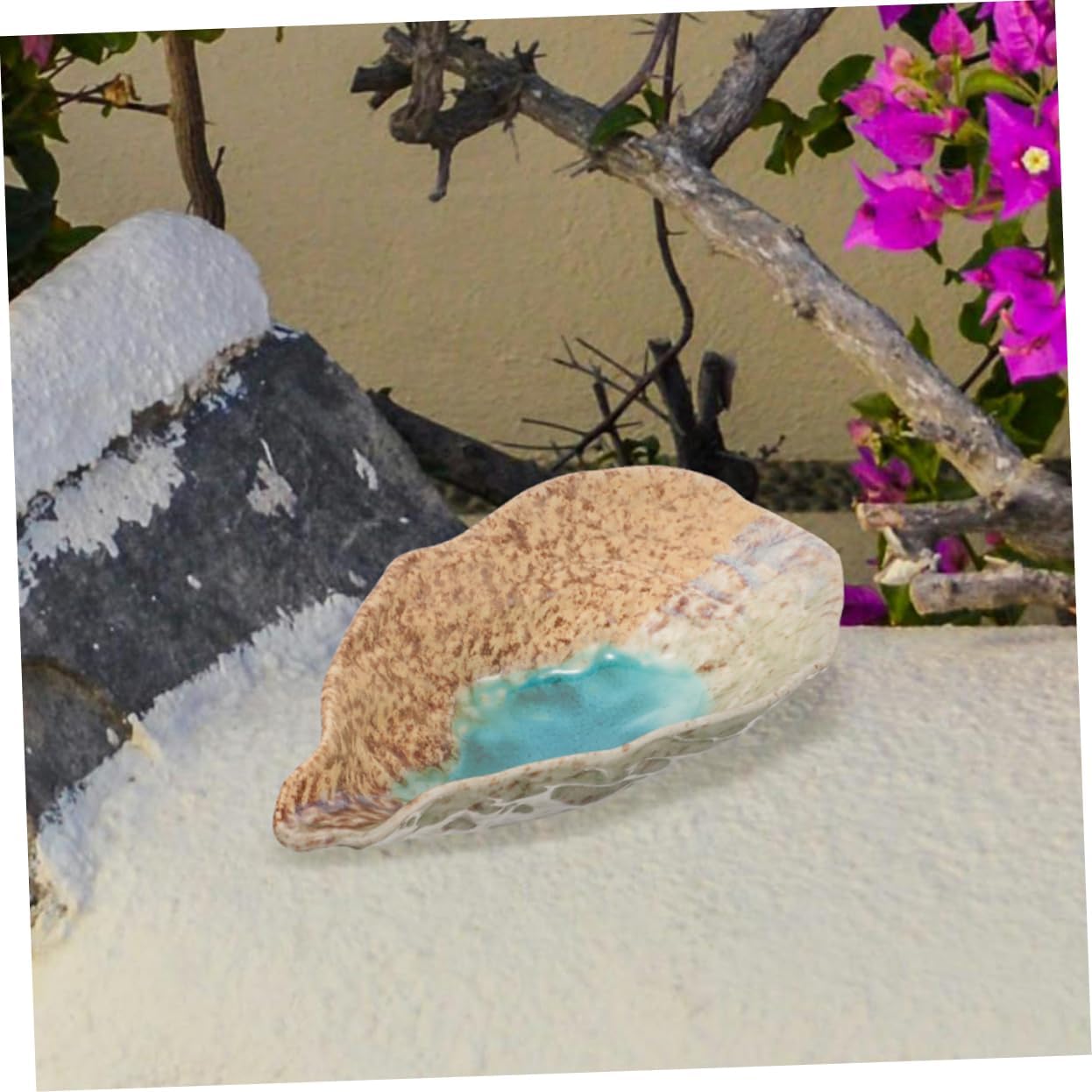 Outdoor Butterfly Feeder Water Dish Large Capacity Garden Decor Butterfly Feeder Tray Bee Food Plate