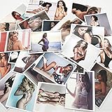 Tvoip 50Pcs/Set Sexy Beauty Girls DIY PVC Waterproof Sticker for Laptop Phone Case Skateboard Bicycle Sexy Stickers