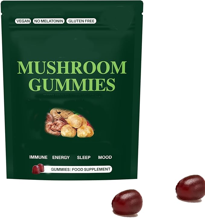 Witoshilye Mushroom Gummies: Focus & Energy Boost with Lion’s Mane