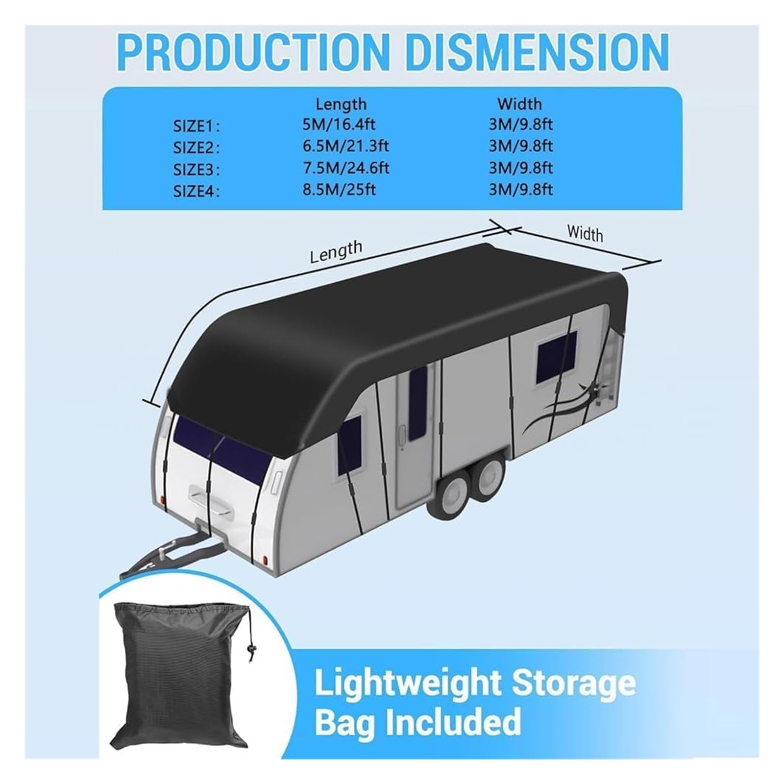 Housse Coffre Jardin Étanche En Oxford 210D, Rangement Exterieur Avec Fermeture À Glissière, Boîte Terrasse, Noir