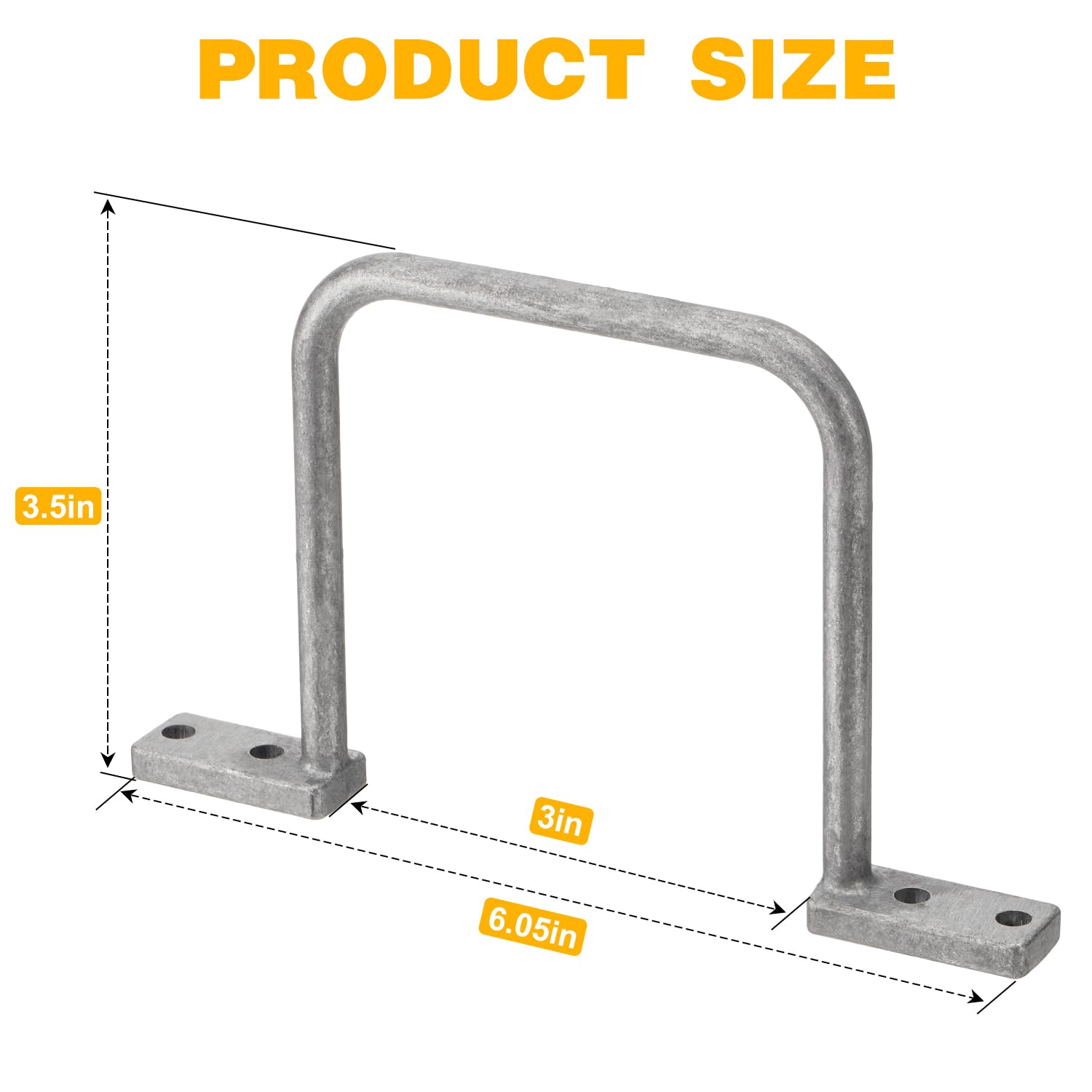 3 Inch Distribution Rings Aluminum D Ring, Include Screws, for Sorting Out Electric Cables, Cable Management(25 PCS)