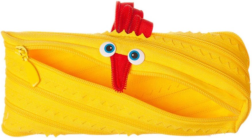 zipit animal pen case, chicken ZP-ZTmA-CK-R / YL-14