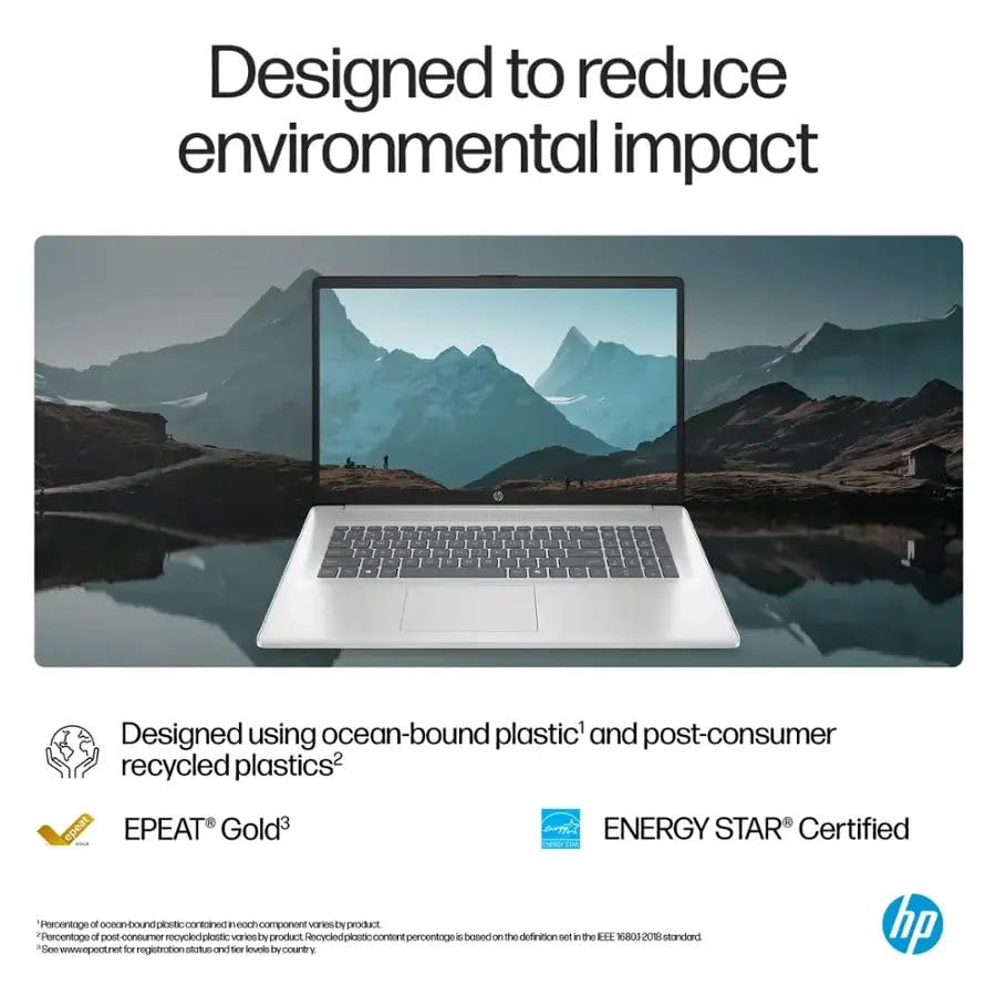 Laptop HP 17 pulgadas AMD Ryzen 5 16GB 512GB SSD miniatura 6