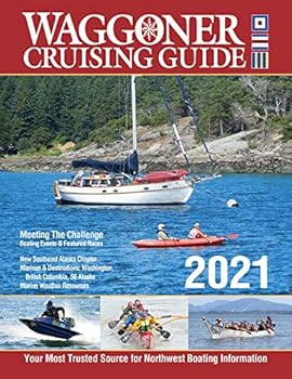 Paperback 2021 Waggoner Cruising Guide Book