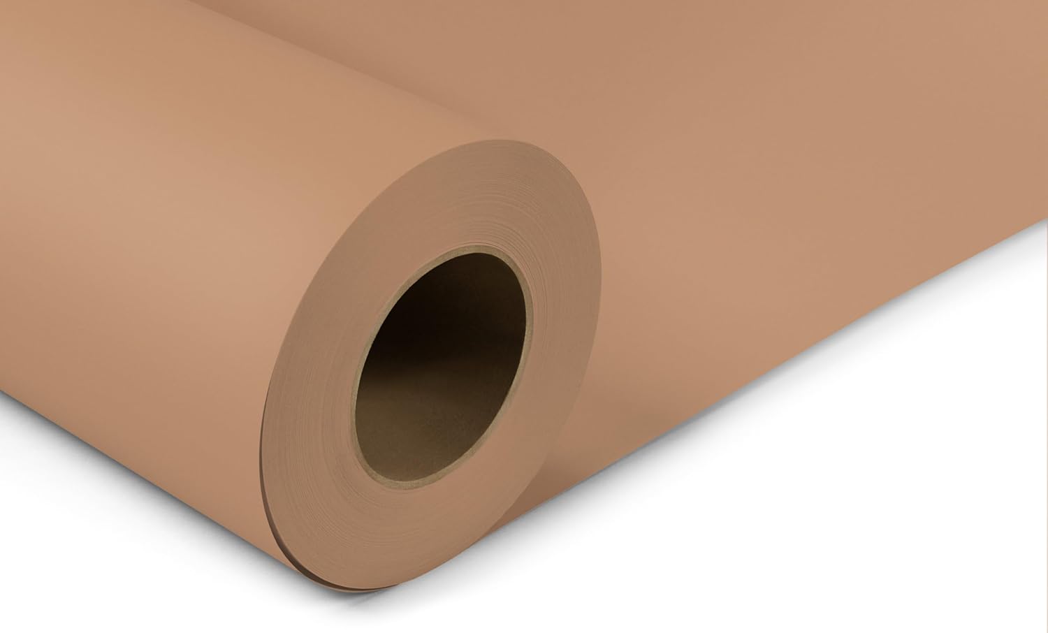 denny manufacturing - seamless paper backdrop for photography, brown seamless paper roll - brown latte (86 in x 36 ft) includes free roll black gaffer tape (2 in x 13 ft) 86 in x 36 ft brown latte