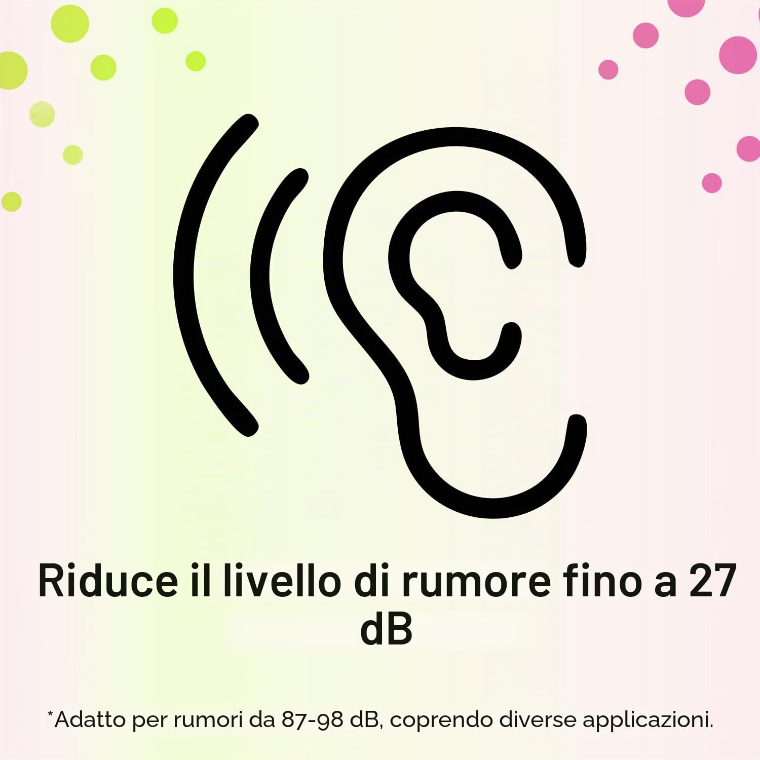 3M Cuffie Auricolari Peltor Kid H510Ak, Protezione Acustica per Bambini, Paraorecchie, Rosa, Misura Regolabile, Contro Livelli di Rumore 87-98 Db, Snr: 27Db, Scuola, Concerti, Festival