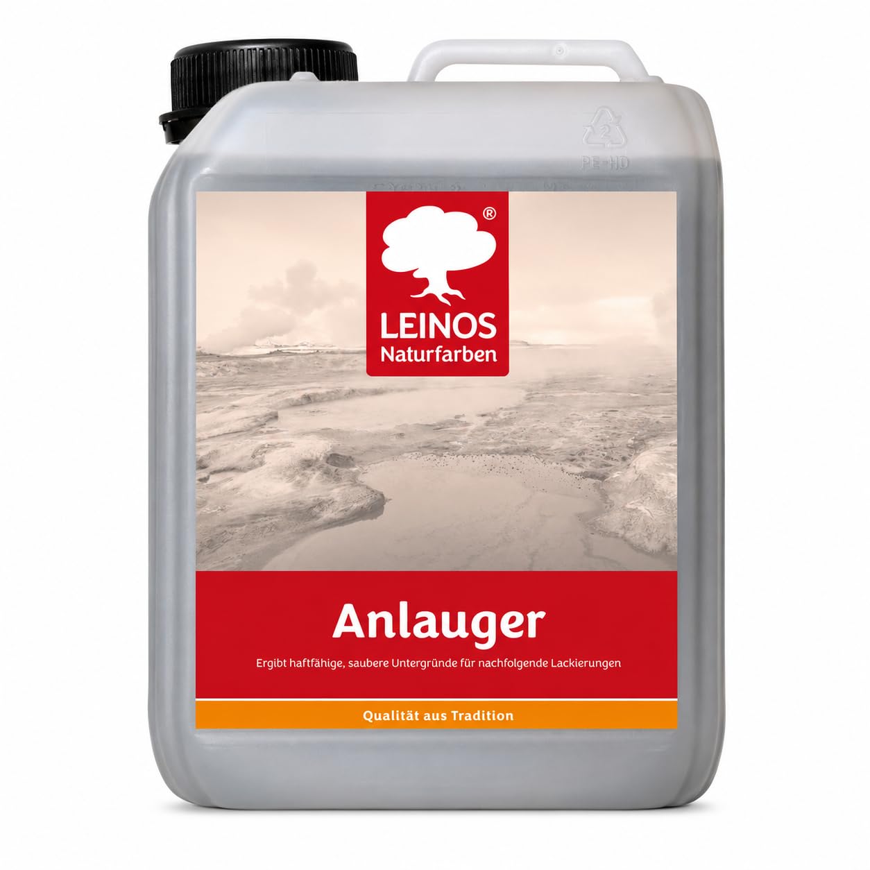 LEINOS 950 Anlauger 2,50 l – Reiniger & Untergrundvorbereitung für geölte, lackierte & latexgestrichene Flächen | entfernt Fett & Schmutz | für Öllack-Anstriche | ideal für unzugängliche Bereiche