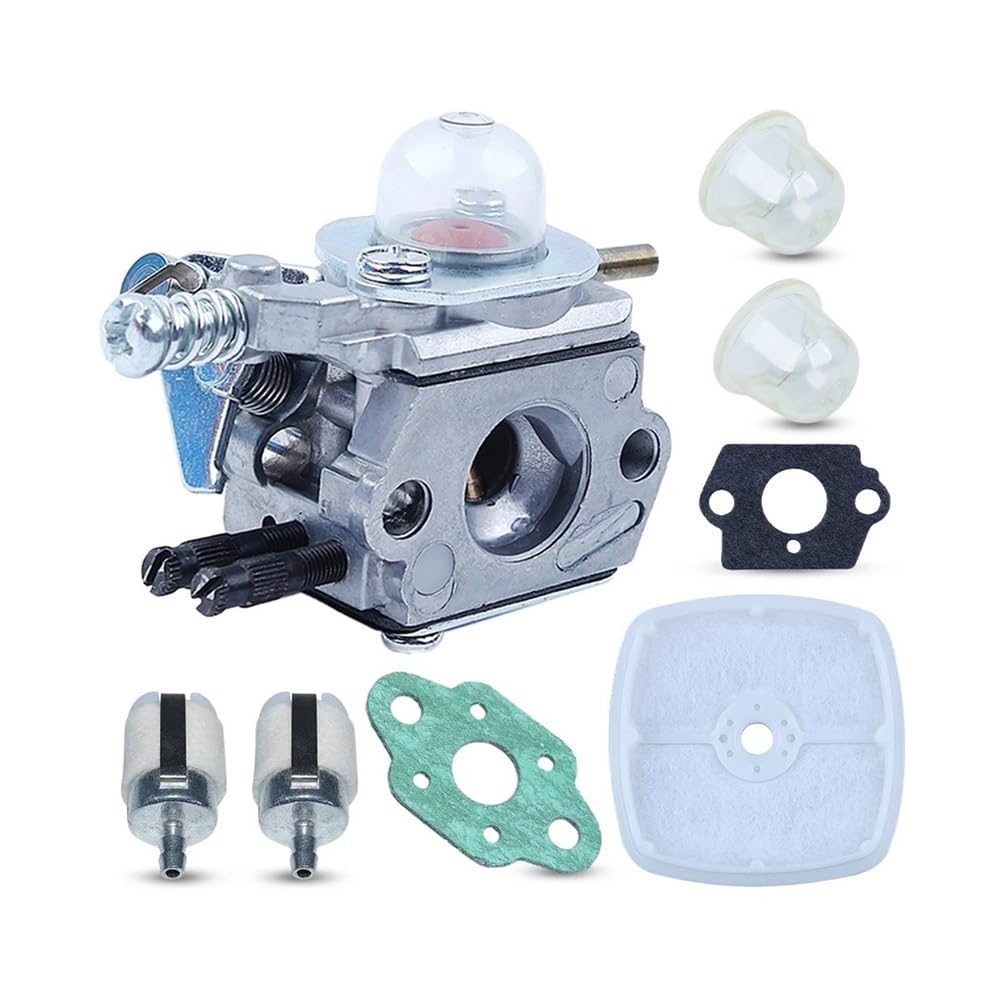 Bombilla de cebado del Filtro de Aire del carburador Compatible con la Junta del carburador del Motor Zm C1U-K52 C1U-K29