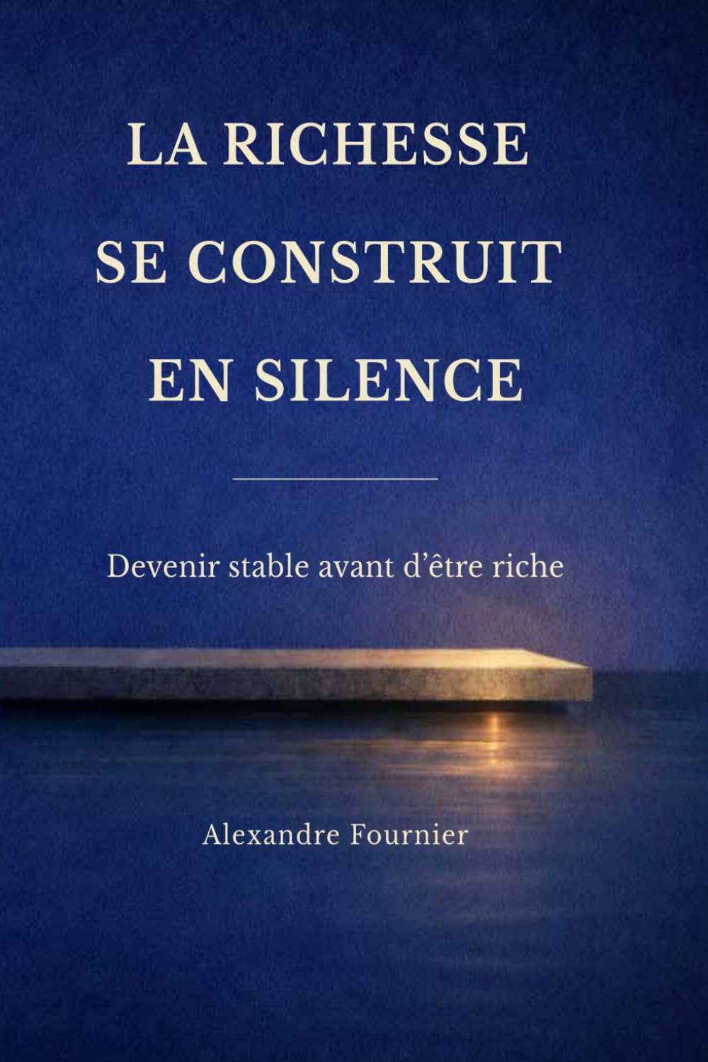 La Richesse se Construit en Silence: Devenir stable avant d'être riche