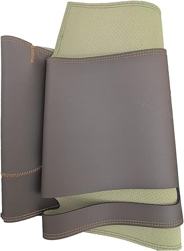 Miniatura 7 de Fundas de tablero para Jaguar XF 2009-2015, alfombrillas de cuero para salpicadero, cubierta protectora del salpicadero del automóvil, almohadillas