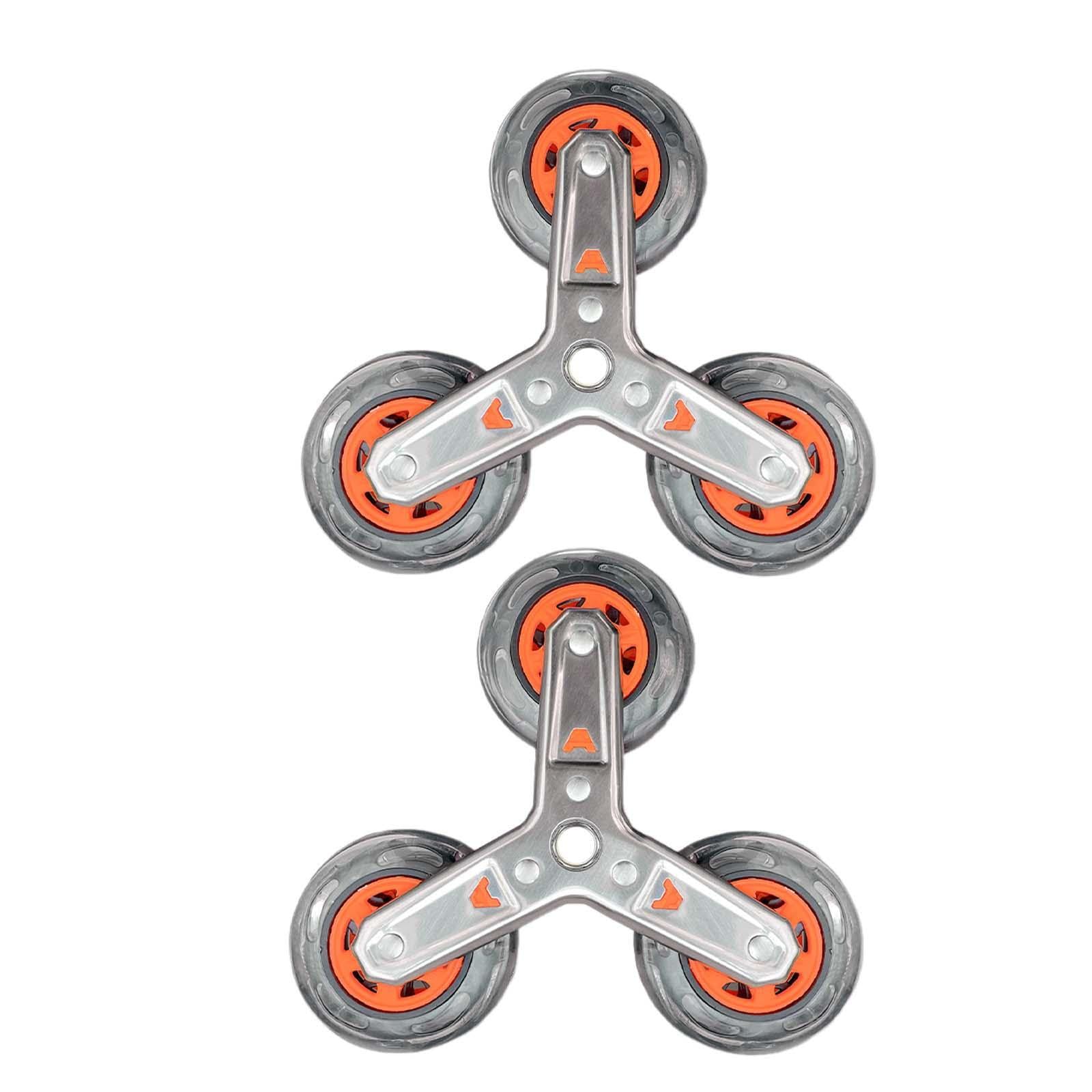 Treppensteiger Einkaufswagen mit Rollen - Müheloses Einkaufen und einfache Treppennavigation, stabiles und zuverlässiges Design