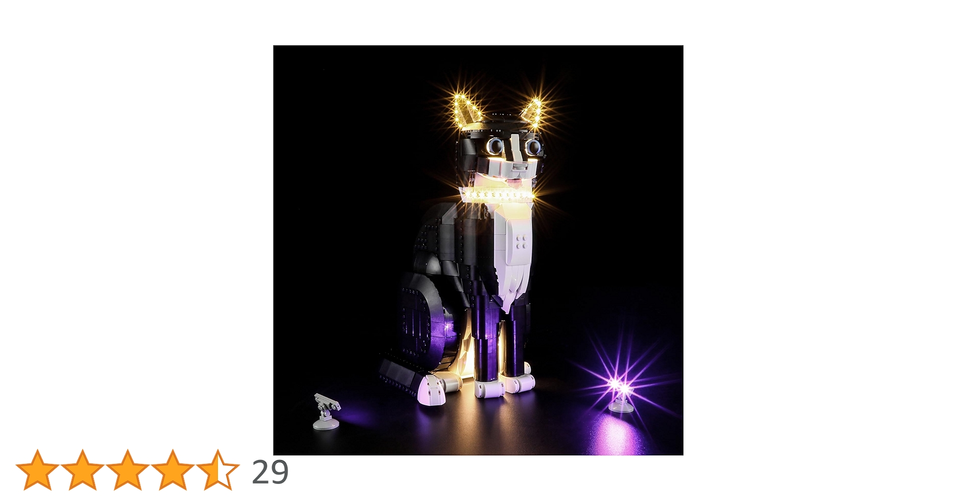 BUDDI's グッズセット Amazon.co.jp: レゴ21349タキシードキャットビルディングセット