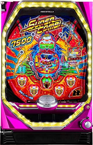 Amazon 中古パチンコ台 Pスーパーコンビa7500 キャスター付固定板 データカウンタ付セット 循環改造無 パチスロ 通販