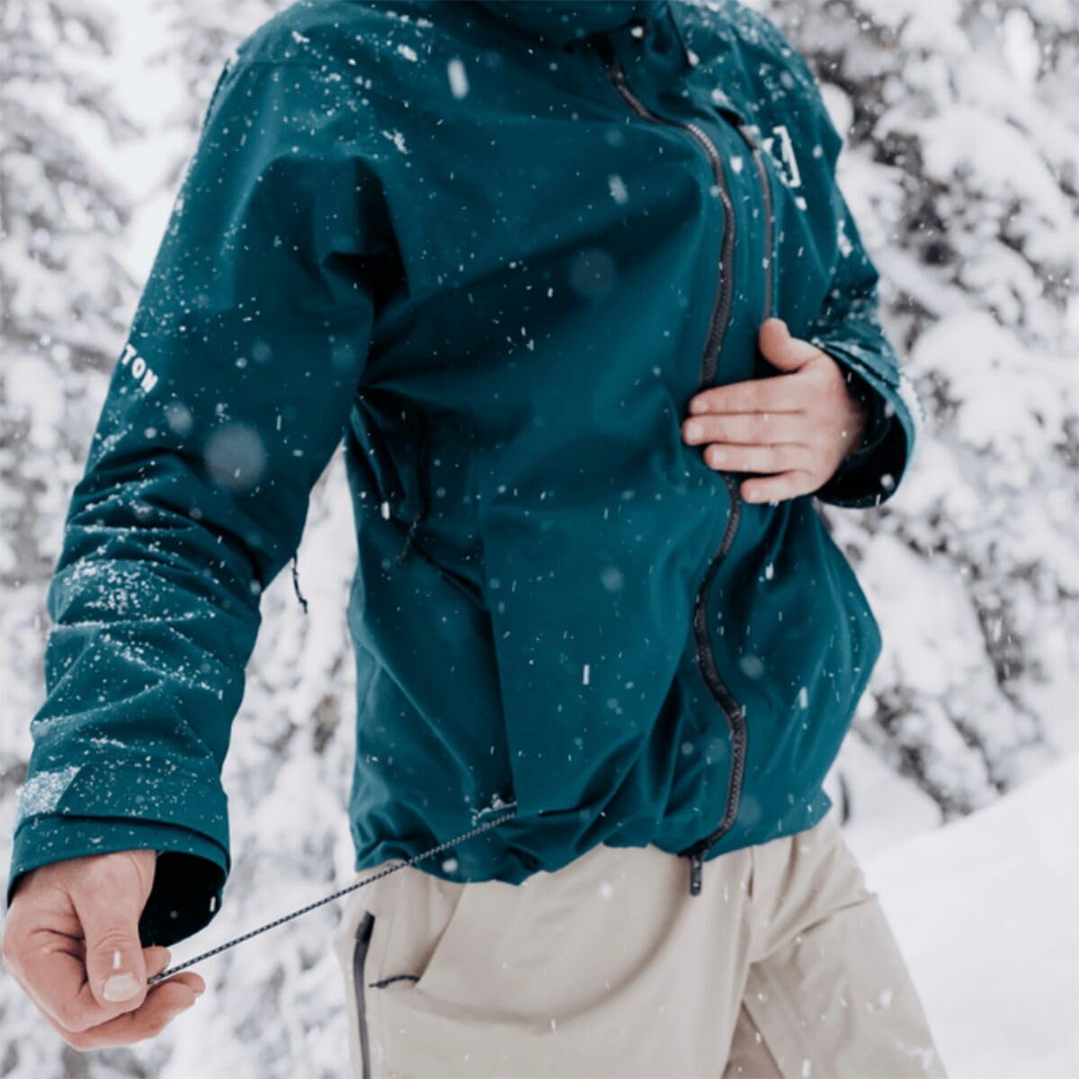 BURTON [ak] GORE-TEX スノーボードウェア　2L JACKET Burton (ak) Cyclic GORE-TEX 2L Shell Snowboard Jacket (Men's