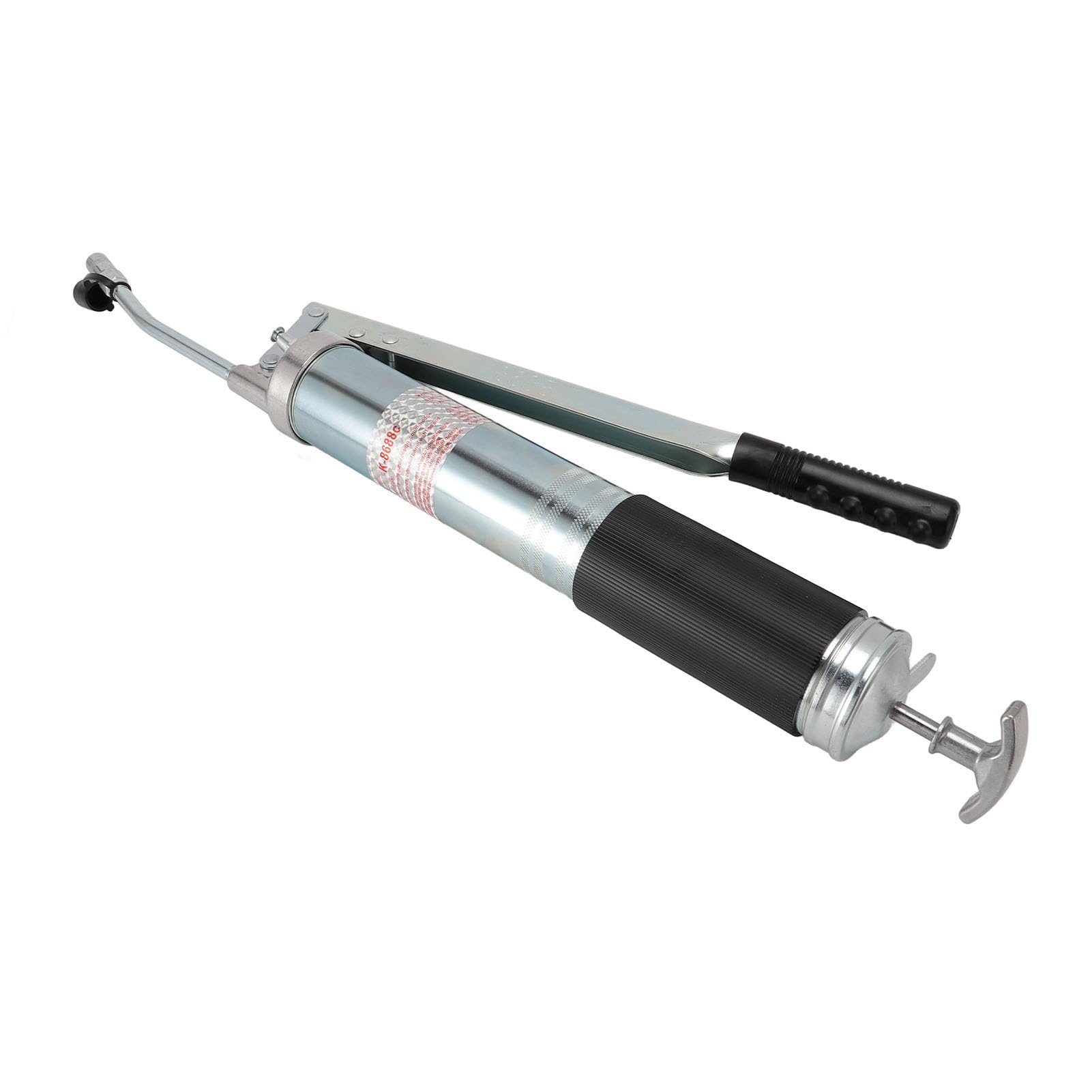 FTVOGUE Mini Grip Grease, Big Volume 600CC High Pressure Lever Grease with Deluxe Comfort Grip, for Lubricating Agricultural, Construction, Automotive EquipmentTools & Equipment