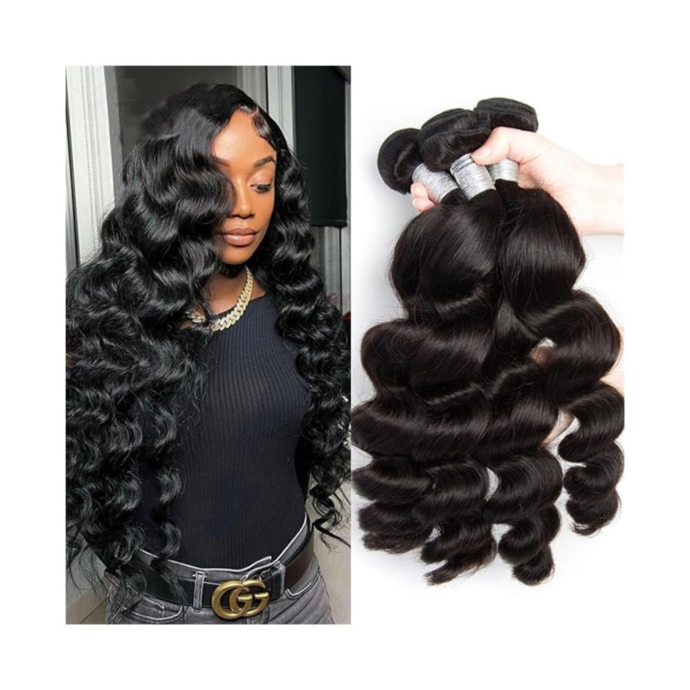 Paquetes de cabello humano fáciles de usar para solucionar la falta de volumen