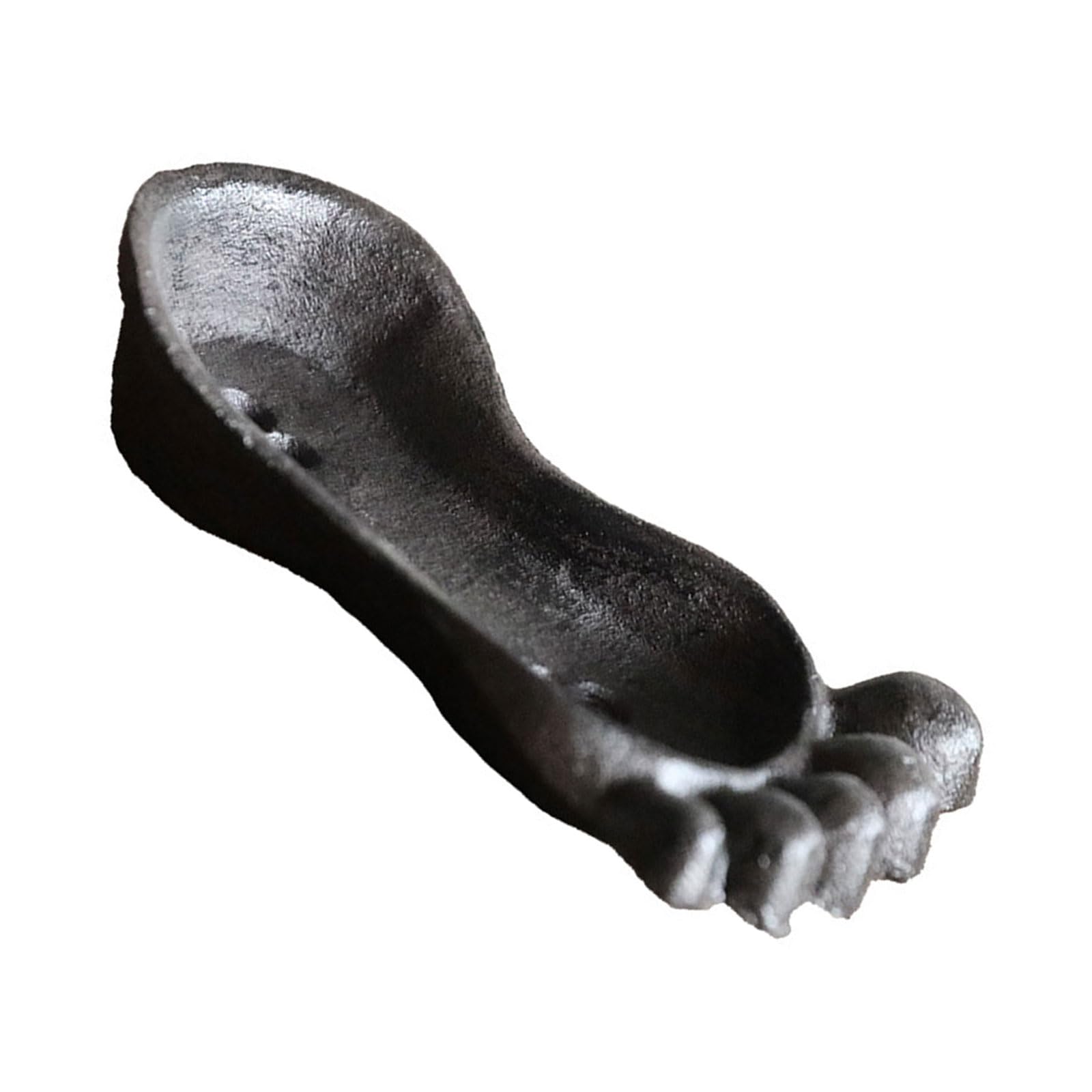 APGLSXY Cast Iron Soap Holder with Unique Foot Drainage Design Perfect for Bathroom Vanity and Bedroom Dresser Iron Soap Holder