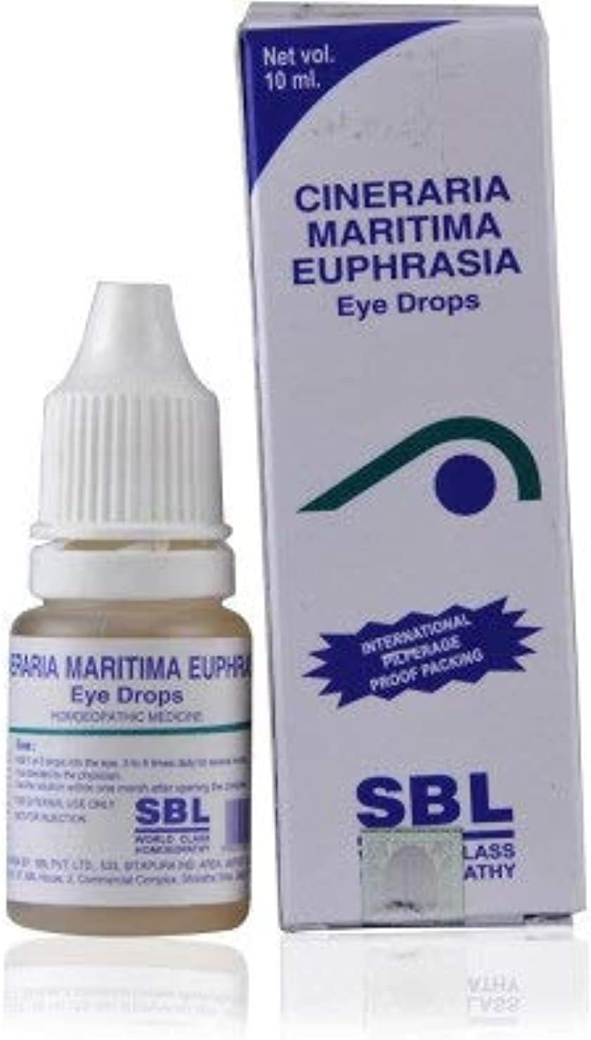 SBL Cineraria Maritima Euphrasia Eye Drop 10mlx2