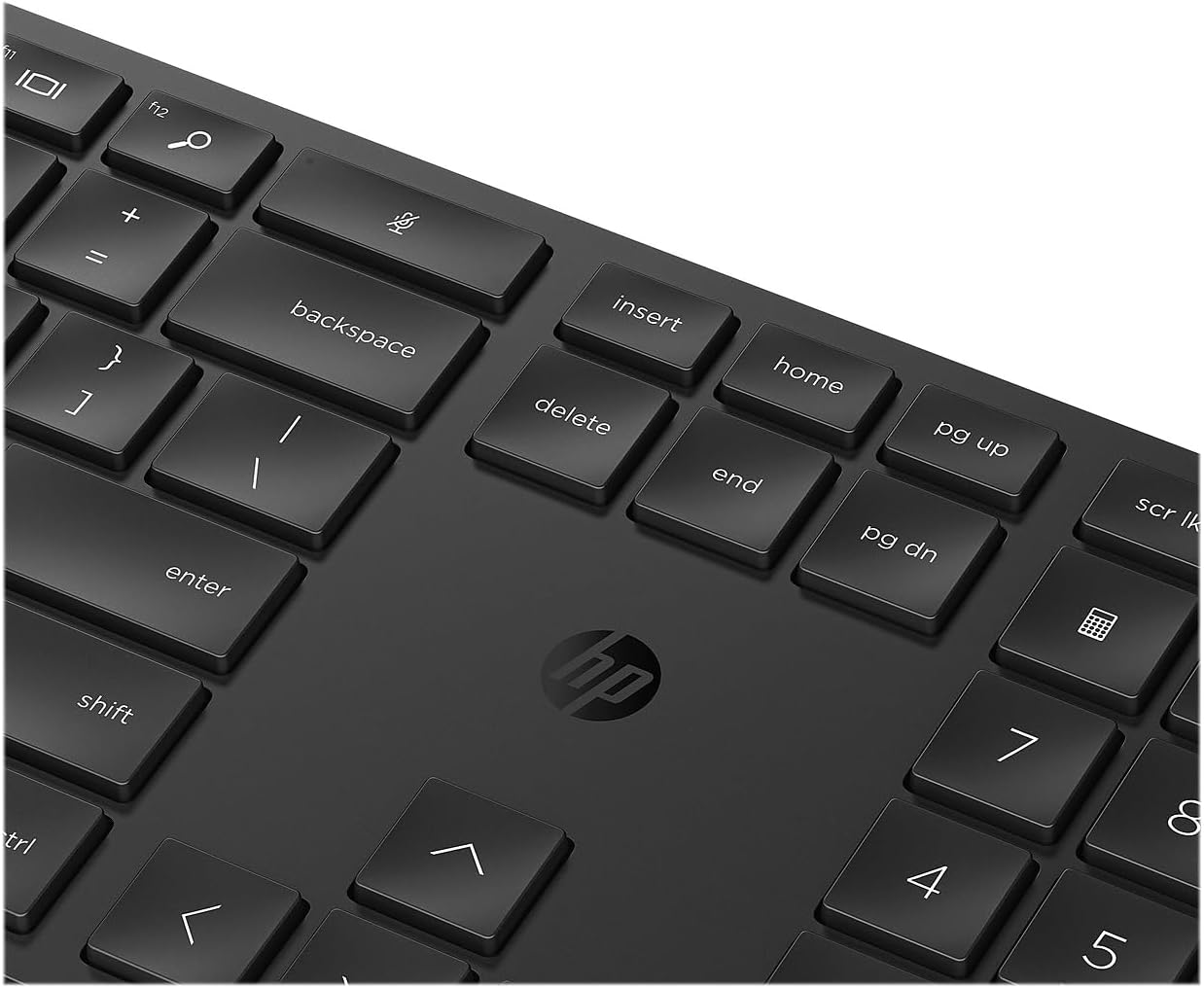 HP 655 Wireless Keyboard and Mouse Combo for business - USB Type A Wireless RF 2.40 GHz Keyboard - English (US) - Black - USB Type A Wireless RF Mouse - 4000 dpi - Black - Symmetrical - AA, AAA - Comp