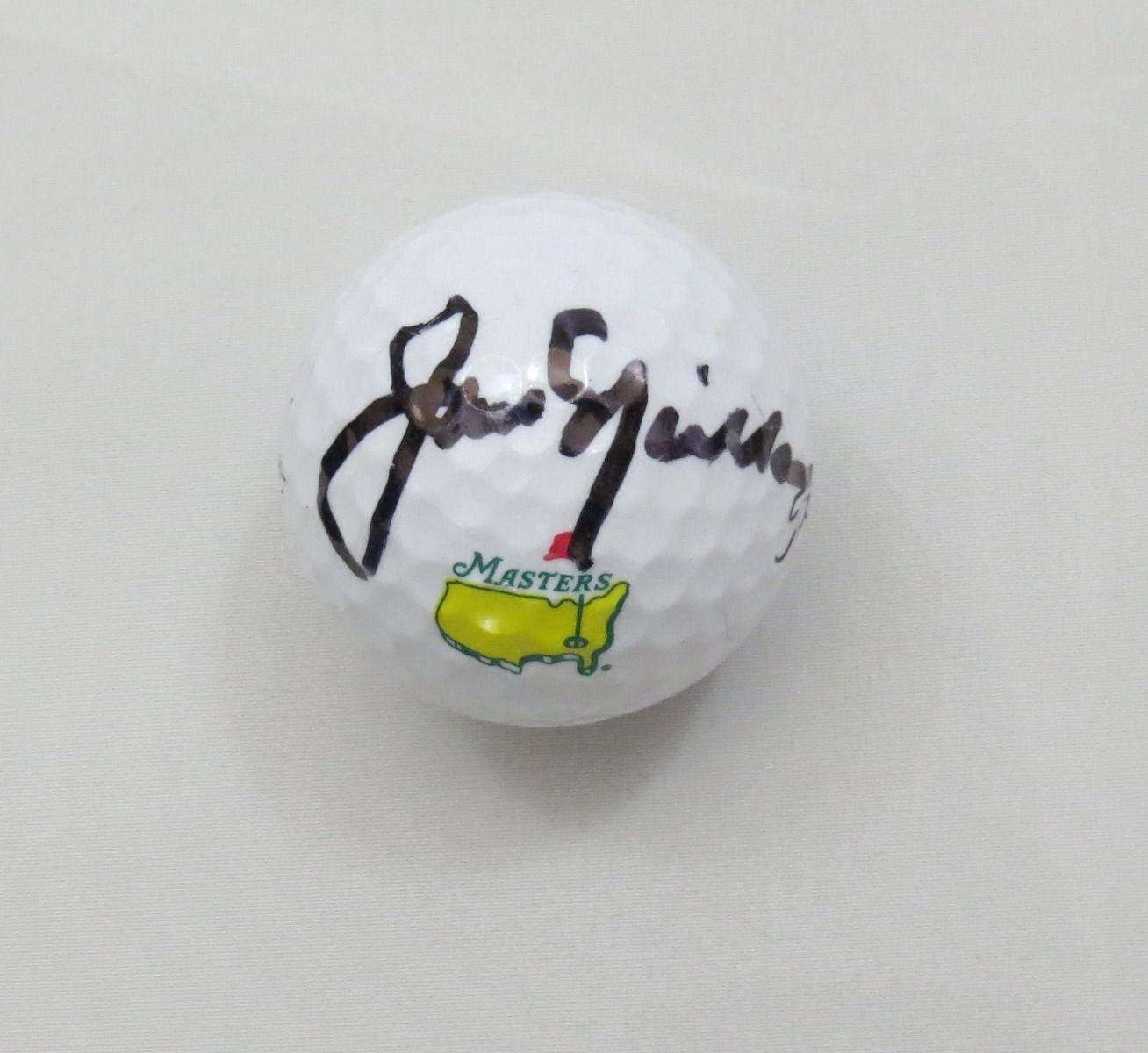 Jack Nicklaus Autographed Titleist Masters Golf Ball PSA/DNA